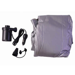 Portable Car Air Mattress Ð Foldable with Pump & Pillows for Road Trips