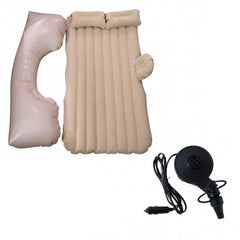Portable Car Air Mattress Ð Foldable for Travel & Camping Comfort