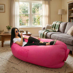 Inflatable Lounger Ð Portable, Lightweight for Outdoor & Indoor Relaxing