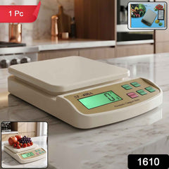 Kitchen Weighing Scale Ð Compact Digital Food & Recipe Measure