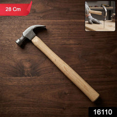 Heavy Duty Wooden Handle Claw Hammer Ð Durable & Precise Tool