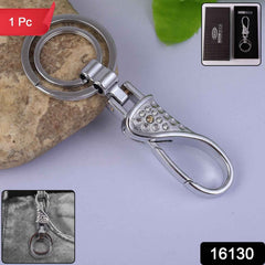 Heavy Duty Metal Key Holder Ð Durable with Swivel Hook for Everyday Use