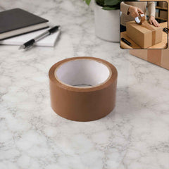 Brown Cello Tape Ð Durable Packing & Shipping Solution