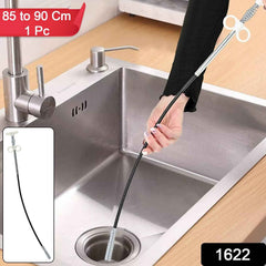 Drain Cleaner Tool – 90cm Clog Remover | ToolMate Pro