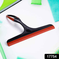 Ergonomic kitchen wiper effortlessly cleaning a glass window for a sparkling finish.