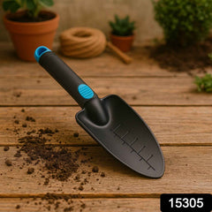 Heavy Duty Garden Hand Trowel – Durable Plastic with Measurement Marks