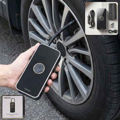Portable Electric Car Tyre Pump Ð Wireless & Rechargeable for Easy Inflation