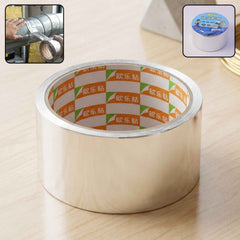 Heat-Resistant Aluminium Foil Tape Ð Waterproof Pipe Sealant for HVAC