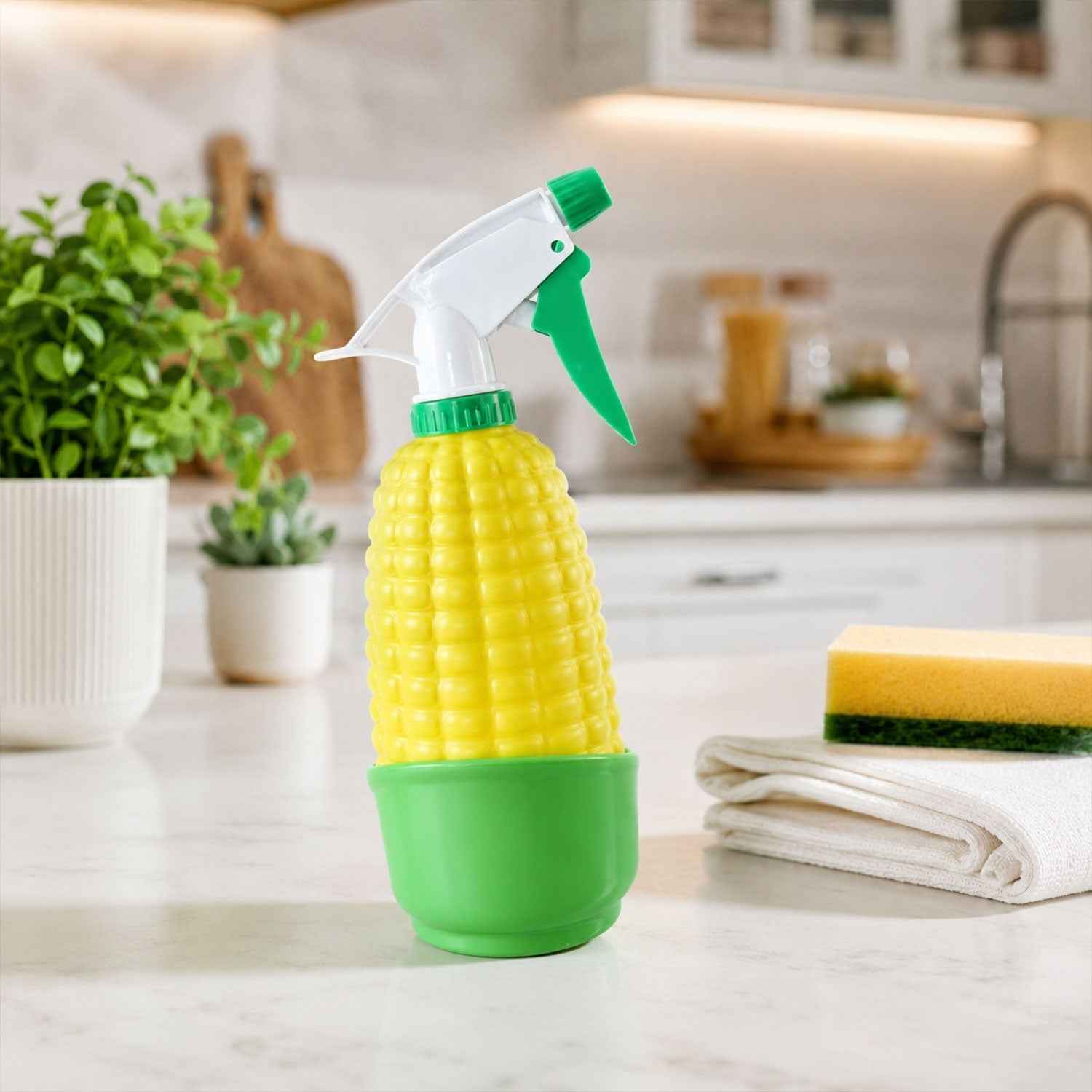 Trigger Spray Bottle Ð Corn Shape for Plants & Home Cleaning