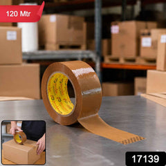 Brown Cello Tape Ð Strong Adhesive Packing for Secure Shipping
