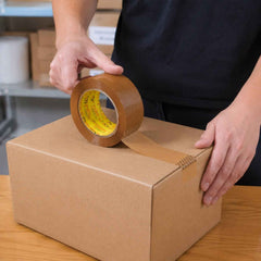 Brown Cello Tape Ð Strong Adhesive Packing for Secure Shipping