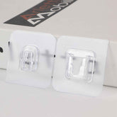 Adhesive Wall Hooks – Heavy Duty, Pack of 20 | GlimmerHome