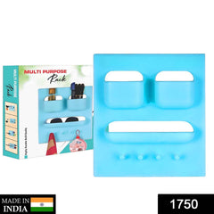 Soap Dish with Toothbrush Holder – Unbreakable Plastic | VelvetBubbles
