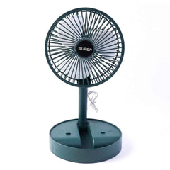 USB Table Fan Ð Compact, Quiet, Adjustable Stand for Desk
