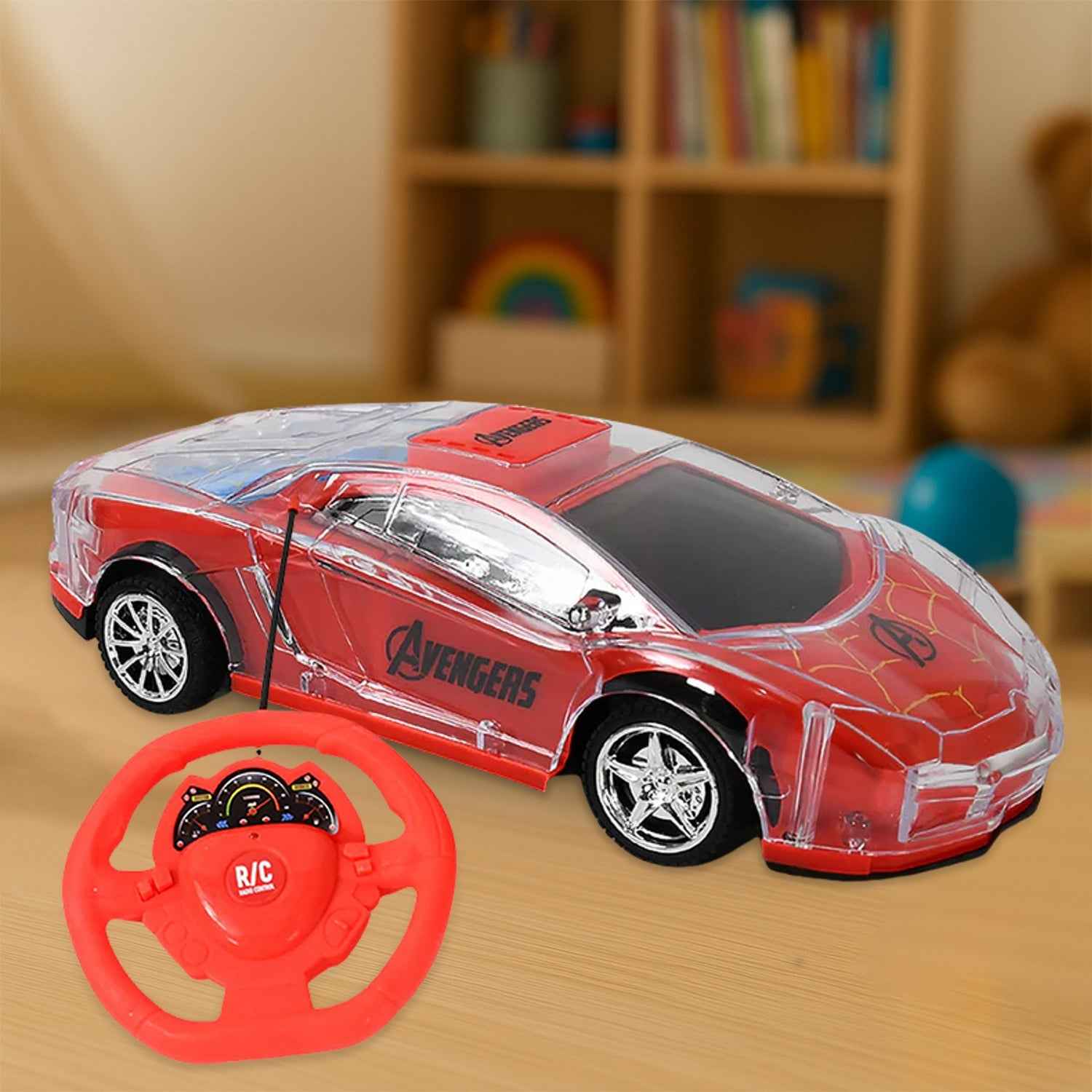 Remote Control Car – Rechargeable Kids Racing Toy | Spark Tots