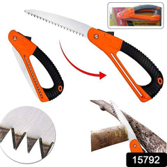 Folding Pruning Saw – 15 Inch Mini Garden Tool | Indo Glow