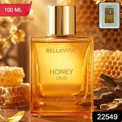 Honey Oud Perfume – Long Lasting Unisex Fragrance with Luxurious Aroma