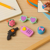 Kids Eraser Set – Fun 3D Designs | Writezo
