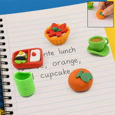 3D Erasers for Kids – Fun & Colorful Novelty Set | Colorful Creations