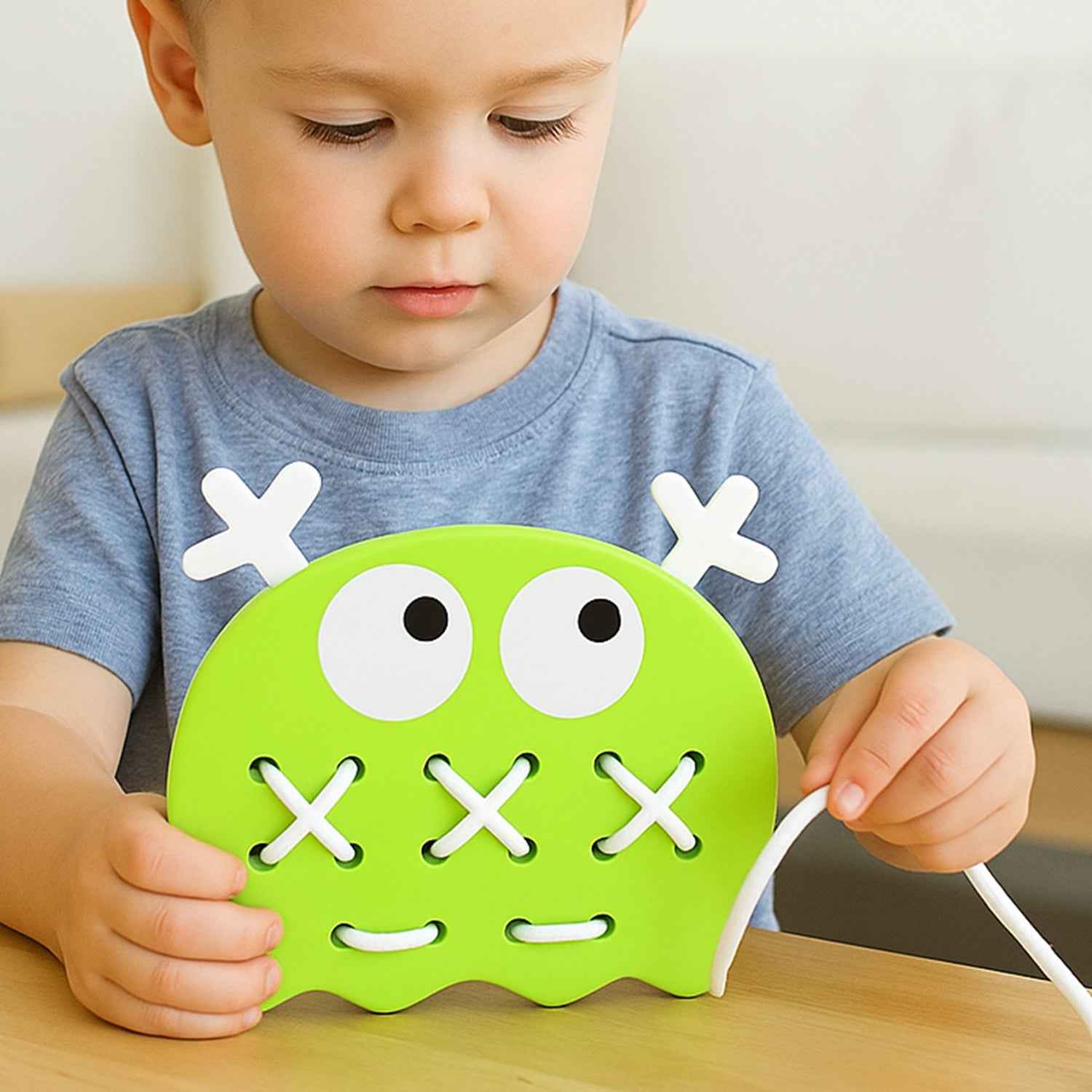 Kids Puzzle Toy – Brain-Boosting Learning Game | Play Mancer