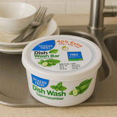 Dishwash Bar – Fresh Mix Flavor with Scrubber | Wonder Fresh