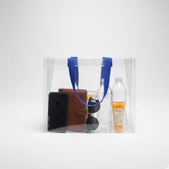 Transparent Gift Bag – Large Reusable Carrier | Velvet Organizers