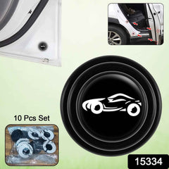 Car Door Protector – Anti-Collision Shock Absorber (10 Pcs) | Velvet Wheels