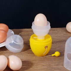 Manual Egg Scrambler – Effortless Yolk Mixer Tool | Storenzo