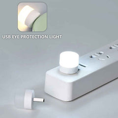 USB LED Bulb Yellow – Portable Mini Light for Home & Office | Indo Glow
