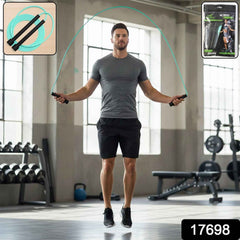 High-Speed Skipping Rope – Adjustable 3m with Foam Handles
