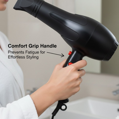 Professional Hair Dryer – 1800W Salon Quality | Calm & Curl