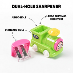Thomas the Tank Engine Pencil Sharpener – Double Hole Design