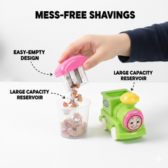 Thomas the Tank Engine Pencil Sharpener – Double Hole Design