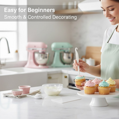 Silicone Cake Decorating Kit – 3-Piece Set | Bake & Dwell