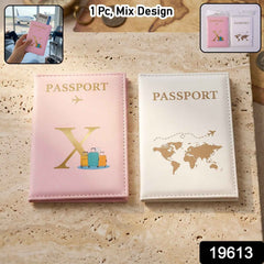 Travel Passport Holder Wallet Ð Stylish Mix Design & Compact