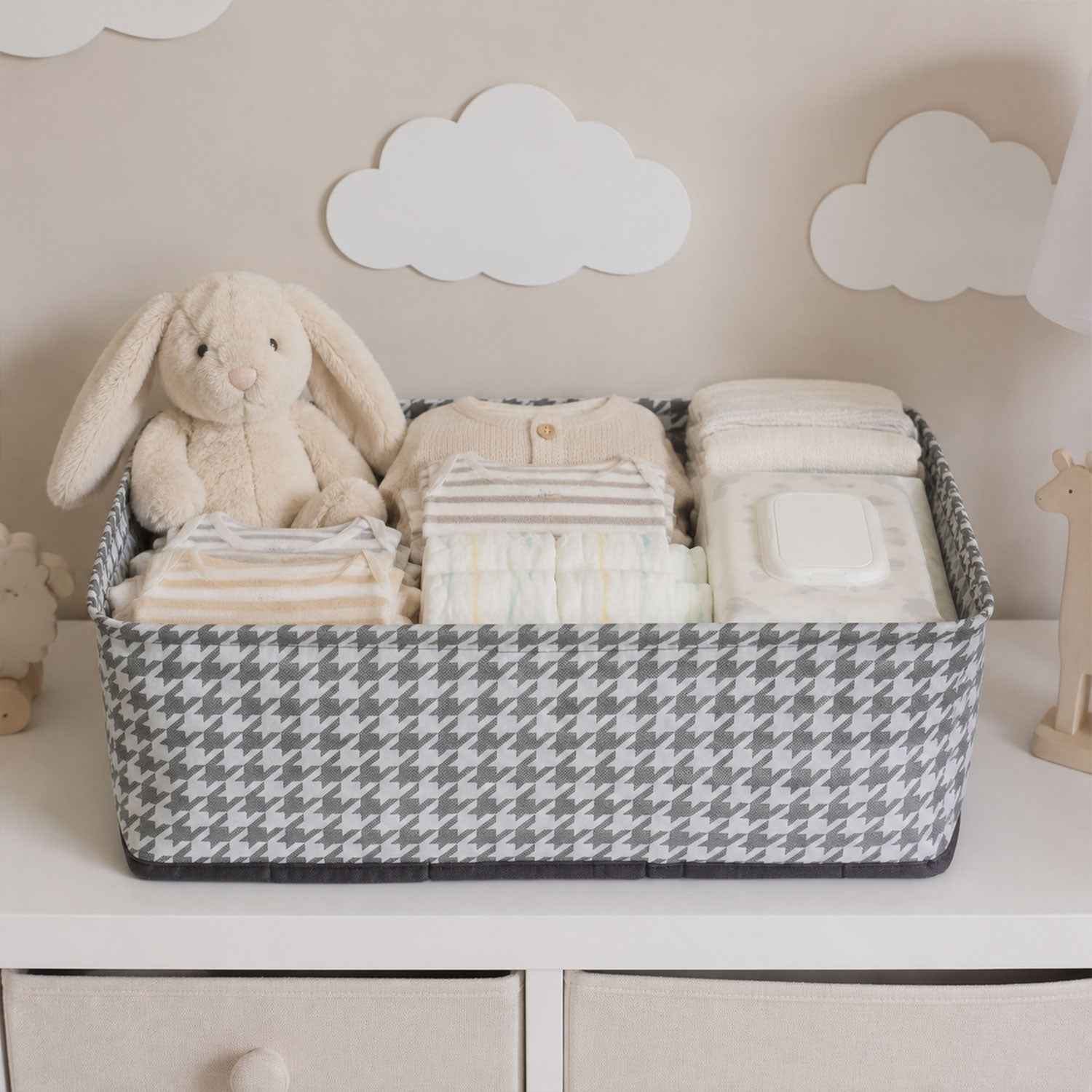 Foldable Cloth Organizer Basket Ð Space-saving Home Storage