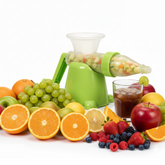 Manual Plastic Juicer Ð Easy, Compact & Durable for Fresh Juices