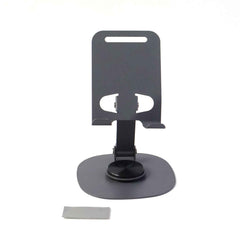 Foldable Mobile Stand – 360° Rotatable & Portable Metal Holder