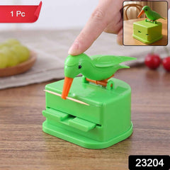 Bird Shape Toothpick Dispenser Ð Hygienic & Decorative Kitchen Accessory