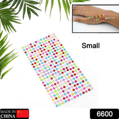 Shining Stone Stickers – Multi-Size Self-Adhesive | Craftily