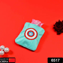 Hot Water Bag – Captain America Pain Relief Cover | Velvet Wellness