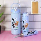 Premium Water Bottle Set – Leak-Proof 2000ML, 900ML & 300ML