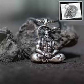 Hanuman Pendant – Spiritual Jewellery for Men & Women | Blessed Trinkets