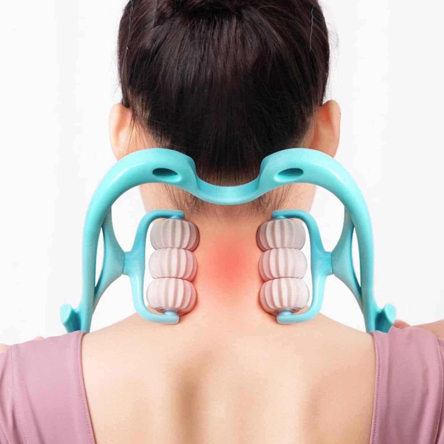 Neck & Shoulder Massager – Portable Pain Relief | Indo Glow