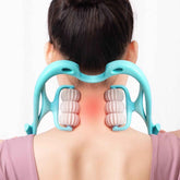 Neck & Shoulder Massager – Portable Pain Relief | Indo Glow