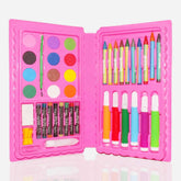 Kids Art Kit – 42 Pcs Drawing & Coloring Set | Colorful Creations