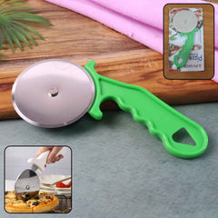 Pizza Cutter – Stainless Steel Wheel & Ergonomic Grip | Quickslice