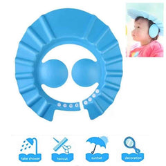 Baby Shower Cap – Adjustable & Soft for Tear-Free Bathing | Mini Bubbles