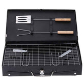 Portable Barbecue Grill – Stainless Steel Compact Briefcase | FirePot