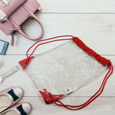 Clear Waterproof Stadium Bag – Gym & Travel Essentials | ClassiCarry